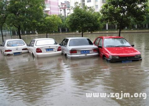 夢見淹水逃難|夢見淹水